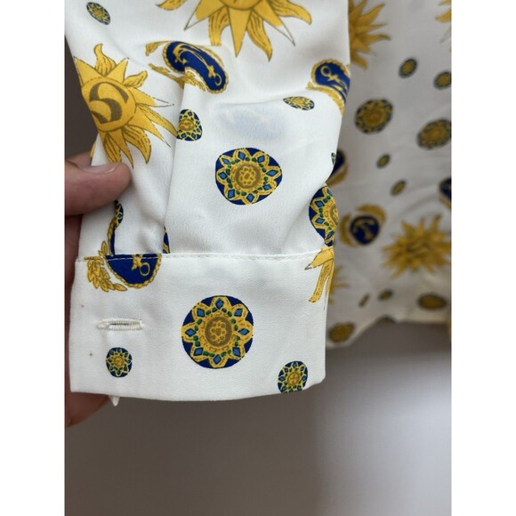 Vintage Pendleton Classic Women's Shirt Anchors Sun Nautical Size Small Button - Picture 3 of 9